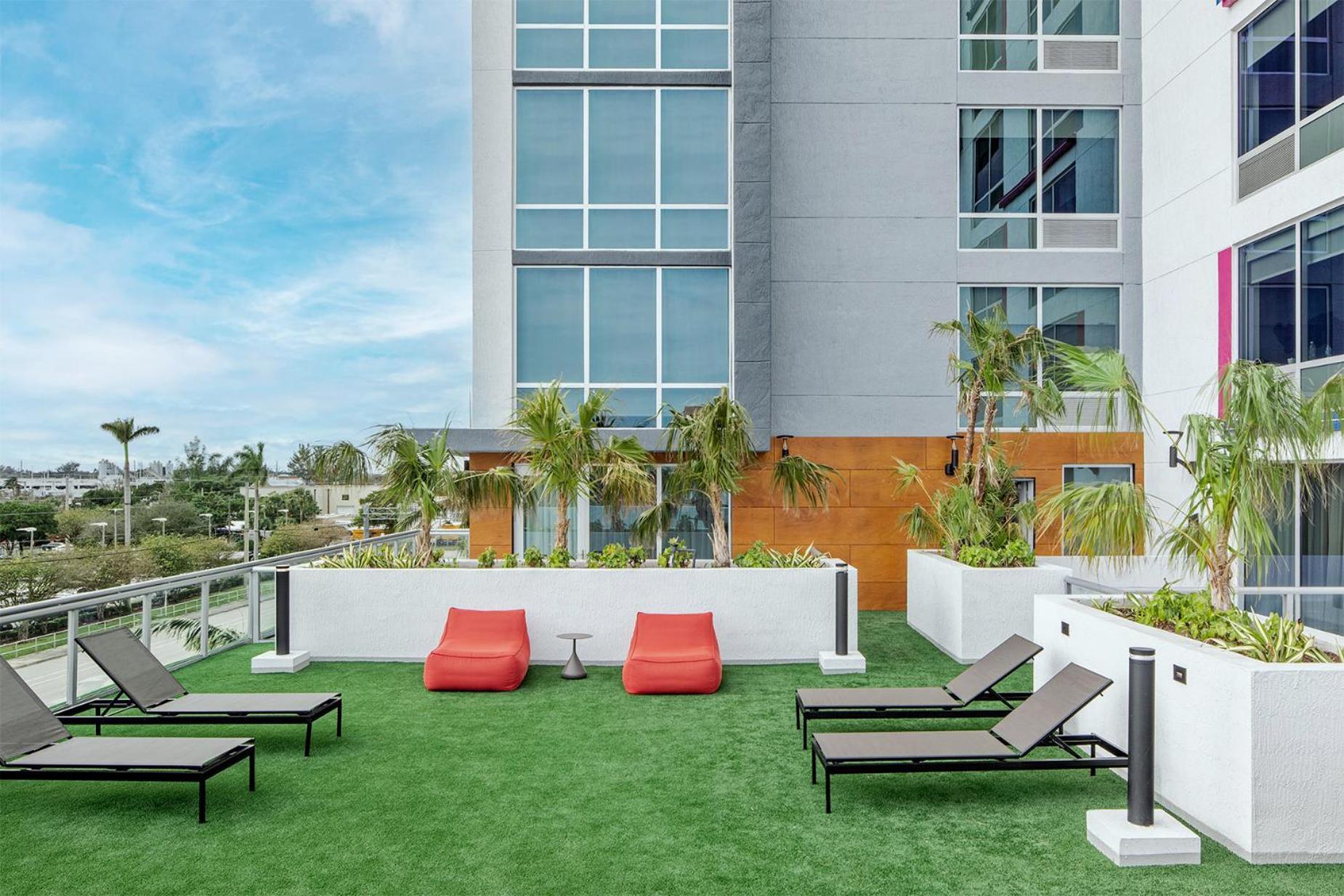 Aloft Fort Lauderdale Airport & Cruise Port Exterior foto