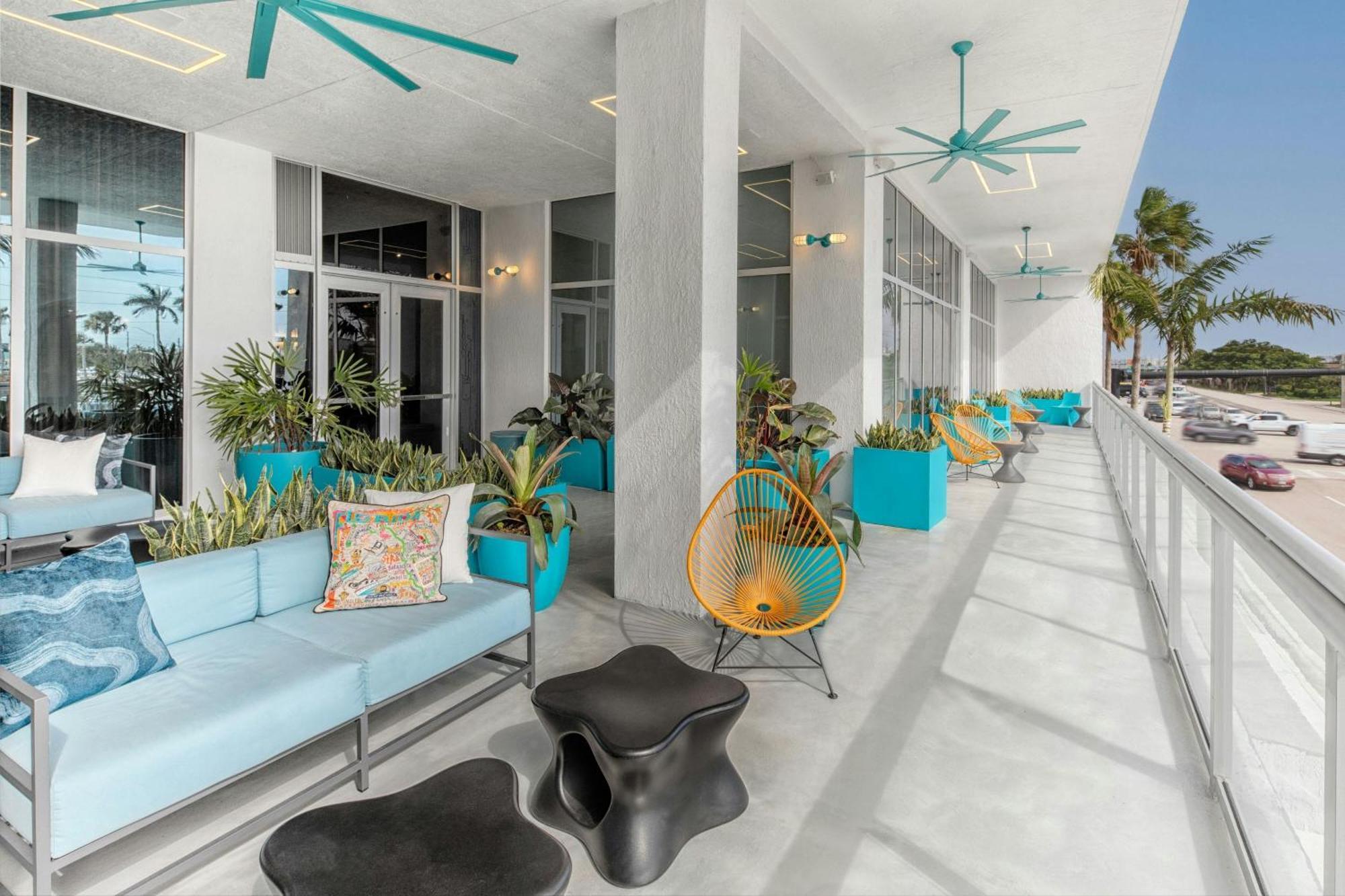 Aloft Fort Lauderdale Airport & Cruise Port Exterior foto