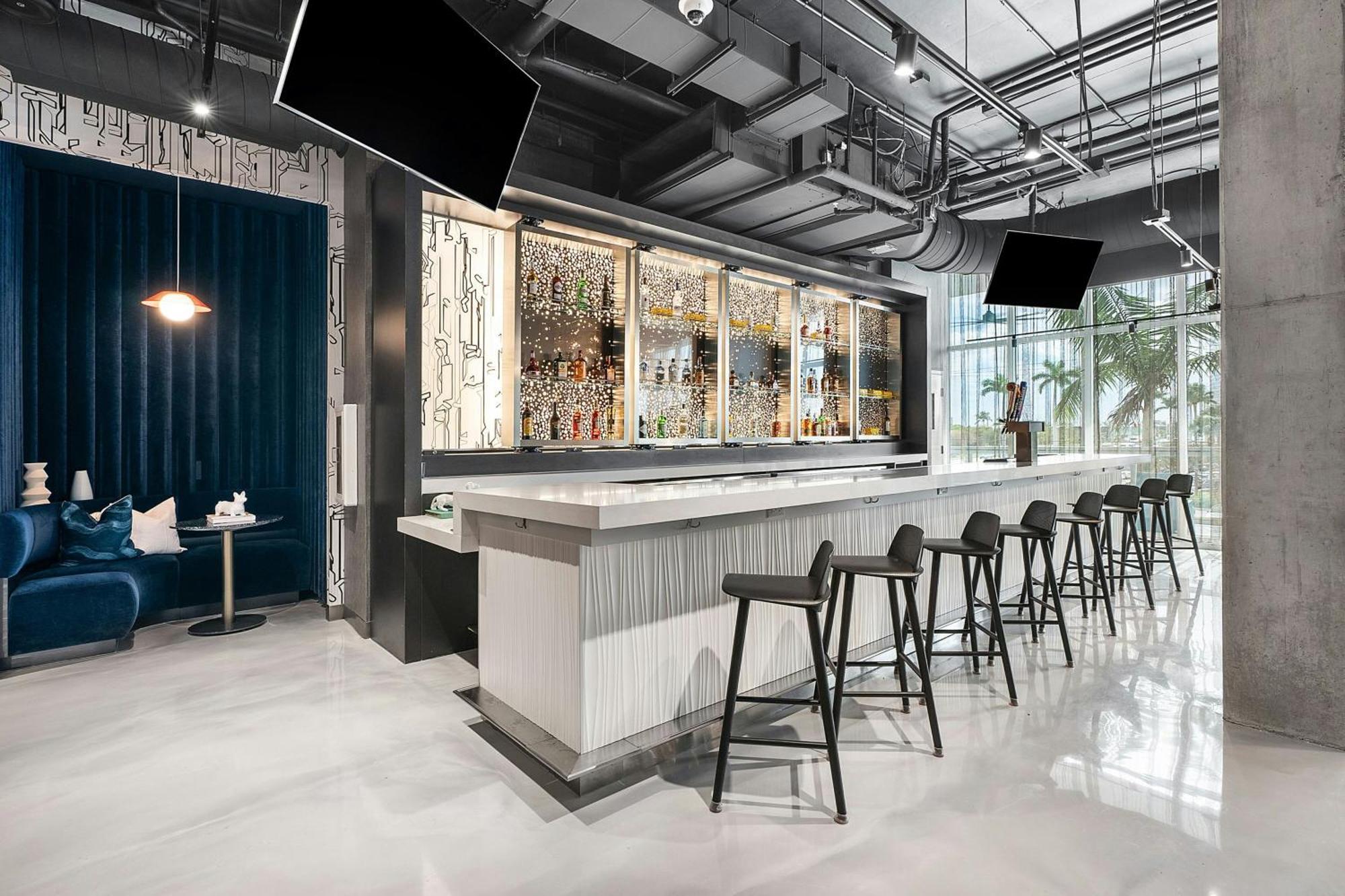 Aloft Fort Lauderdale Airport & Cruise Port Exterior foto