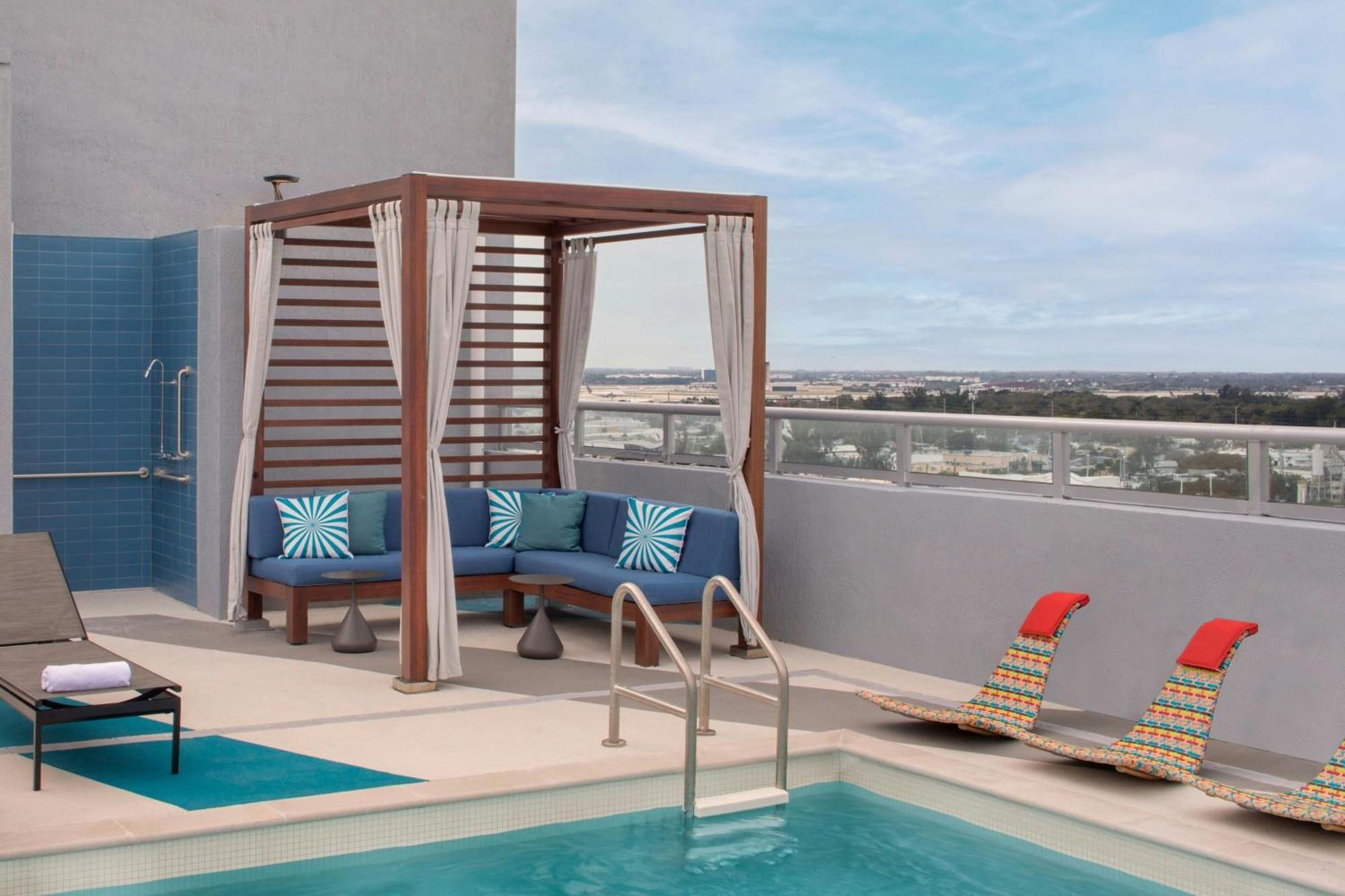 Aloft Fort Lauderdale Airport & Cruise Port Exterior foto