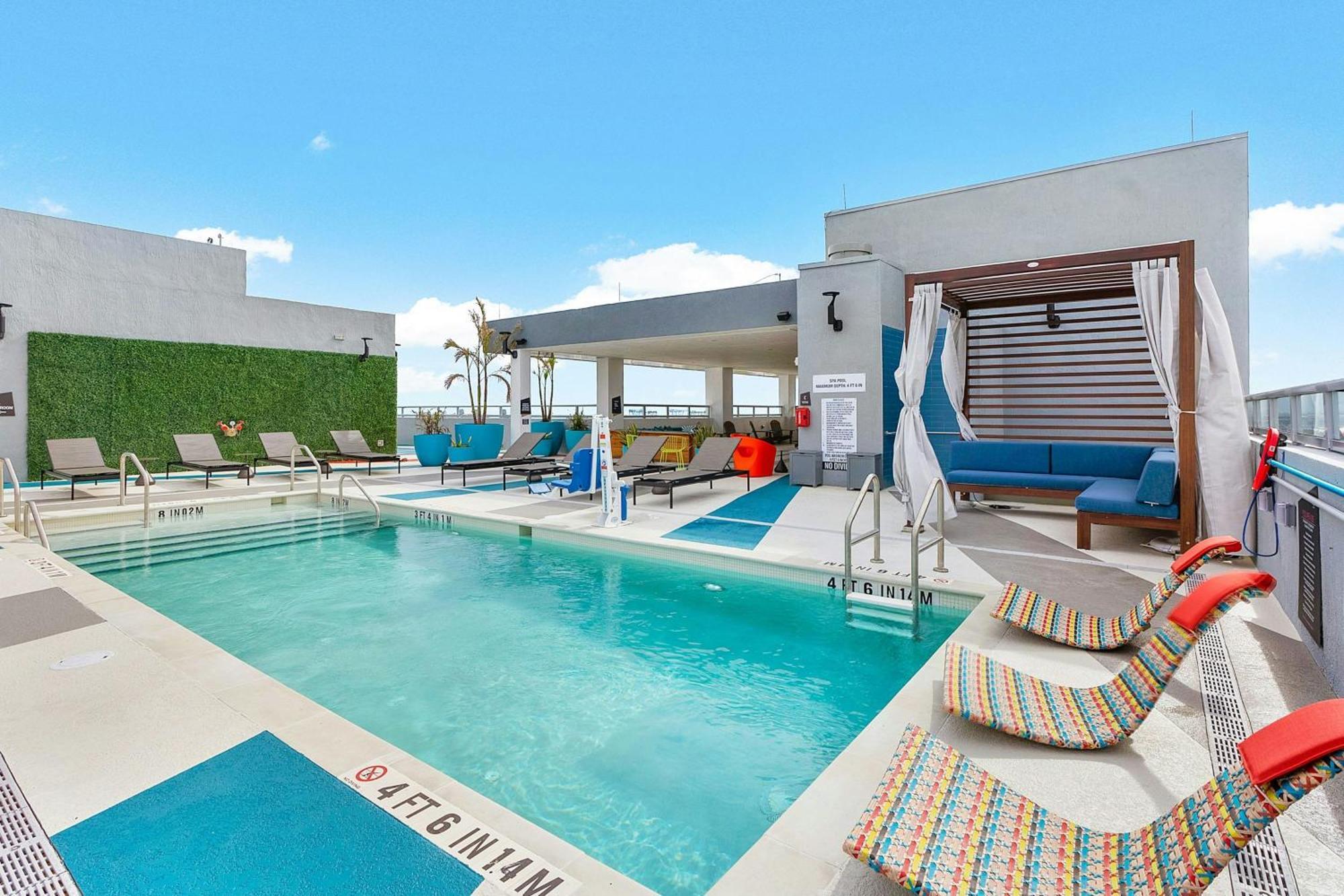 Aloft Fort Lauderdale Airport & Cruise Port Exterior foto