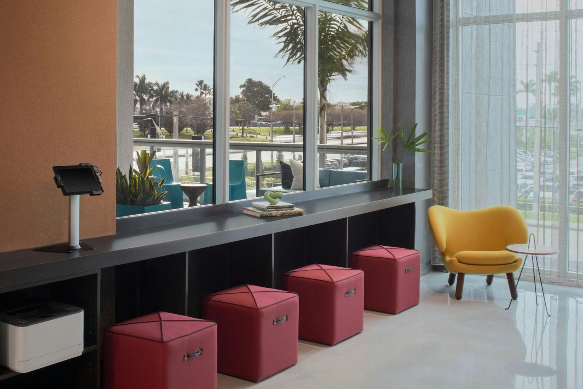 Aloft Fort Lauderdale Airport & Cruise Port Exterior foto
