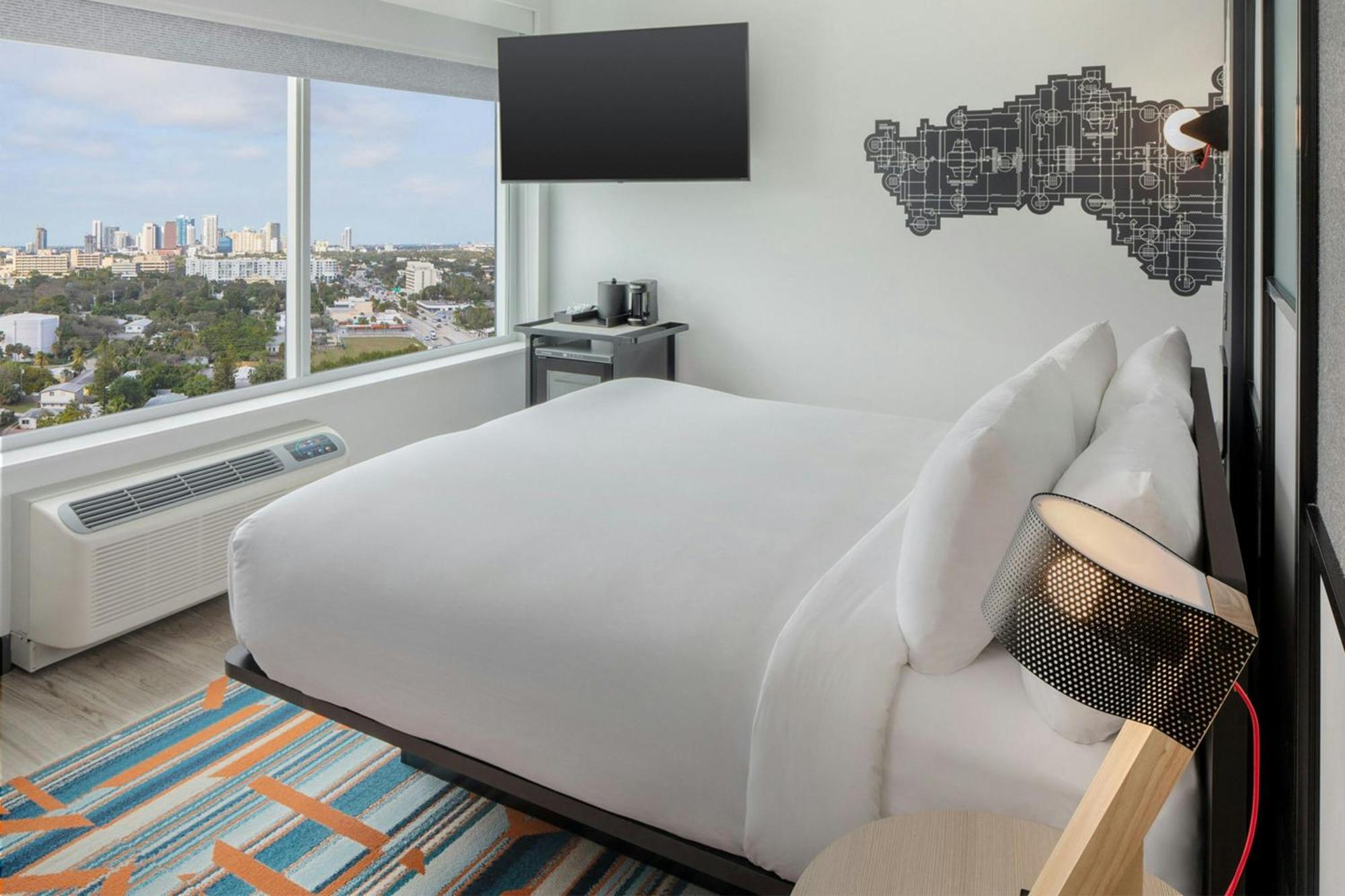 Aloft Fort Lauderdale Airport & Cruise Port Exterior foto